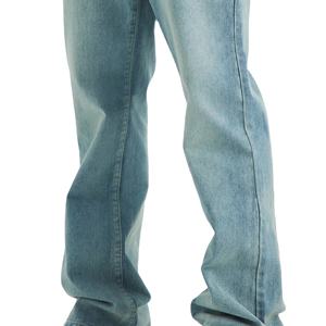 Service OEM, vente en gros, jeans pour hommes sur mesure, nouvelle arrivée, marque privée, jeans pour hommes en gros, streetwear décontracté, personnalisé - Product Image 3