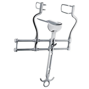 Retractor Balfour Manual de Acero Inoxidable de Calidad Premium OEM, Hoja Central Profunda de 60mm, 47x80mm, Venta al por Mayor - Product Image 2
