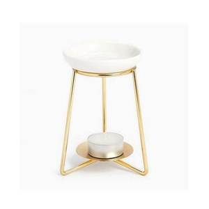 Customized logo Print Wholesale Modern Unique Fancy Stylish Classic Hand Made Personalized <b>Cheap</b> Decorative Iron Oil Burner - Product Image 2