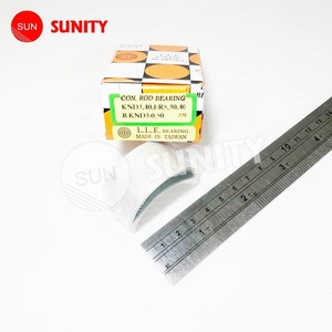 Bielle de moteur diesel TAIWAN SUNITY fabriquée à TAIWAN LLE Con Rod Bearing GA100 pour Kubota 14301-2231 - Product Image 1
