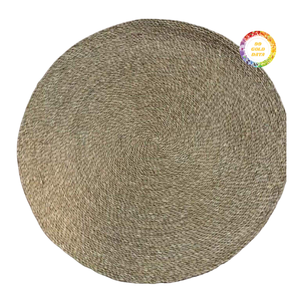 Woven Seagrass Runner Rug Durable Long Floor <b>Mat</b> for Kitchen Hallway Home - Product Image 5