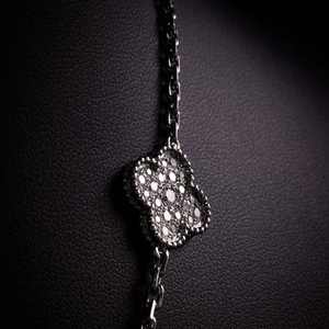 Fine Hip Hop Jewelry 925 <b>Solid</b> <b>Silver</b> Iced Out 3mm Tennis <b>Necklace</b> VVS Moissanite Link Chain for Certified Pass Diamond Tester - Product Image 2