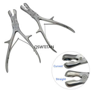 Rongeur ortopédico de doble acción para trituración de huesos, 27 cm, instrumentos quirúrgicos ortopédicos de Dentavex - Product Image 5