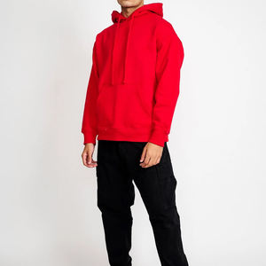 Vêtements d'hiver en gros pour fabricants : Sweat à capuche surdimensionné en coton délavé et vieilli, style streetwear, personnalisé pour hommes - Product Image 3