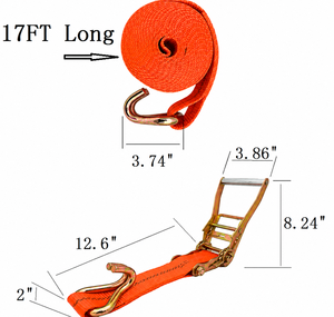 Correa de Amarre de Carga Resistente de 50 mm, Correa de Poliéster para Sujetar Carga en Camiones y Remolques, Fabricante de Vietnam - Product Image 6