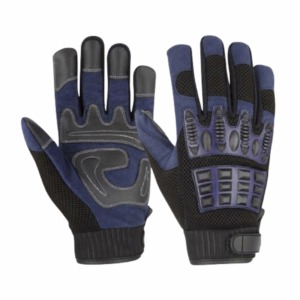 Guantes de Seguridad de Látex de Alta Calidad, Impermeables, Antideslizantes, Amarillos para Hombre - Product Image 6