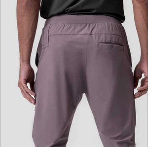 <b>Men</b> Running <b>Trousers</b> Lightweight Jogger Pants <b>Elastic</b> <b>Waist</b> Drawstring Leggings for Gym Training Lightweight Windproof Pants - Product Image 5