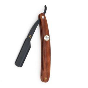 Maquinilla de afeitar de seguridad con mango de madera - Product Image 4