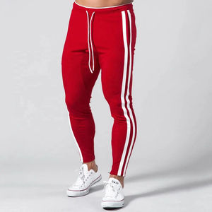 Pantalones de Hombre de Alta Calidad con Logotipo Personalizado, Pantalones Deportivos Casuales para Gimnasio, Pantalones de Pana para Hombre - Product Image 3