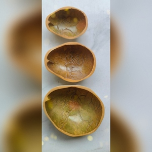 Juego de Cuencos Kapala para Altar Budista Butsudan, Rituales Acuáticos, Santuarios Tradicionales en el Hogar y Espacios Sagrados de Templos en el Este de Asia - Product Image 3