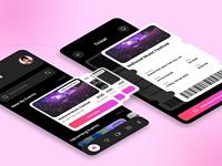 Application mobile de réservation de billets d'événements pour Android, pour MAC, pour Linux avec disponibilité des sièges en temps réel et notifications push