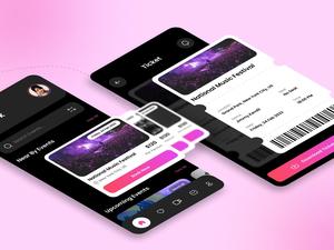 Application mobile de réservation de billets d'événements pour Android, iOS et Web avec disponibilité des places en temps réel et notifications push - Product Image 2