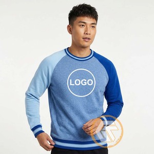 สมบัติกรีก ฟิทีอาร์เอชที่ปรับแต่งได้ |   เสื้อพูลโอเวอร์ผ้าฝ้ายฟลีซ 100% คอกลม ปักลาย ระบายอากาศ แห้งเร็ว สำหรับฤดูหนาว น้ำหนัก 500 กรัม - Product Image 4