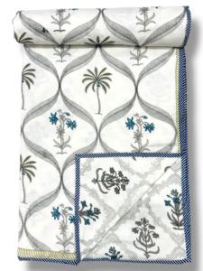 Red Rose Printed Pattern Cotton Dohar Use In <b>Bed</b> Room In Occasion Buy Direct From Supplier At Bulk Price - Product Image 3