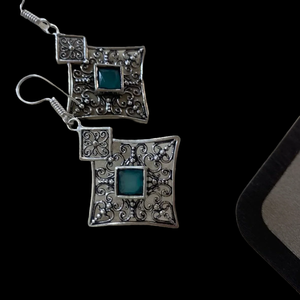 Boucles d'oreilles pendantes bohèmes en argent plaqué avec zircon de haute qualité, prix attractif, pour femmes, breloques mignonnes, cadeau - Product Image 5