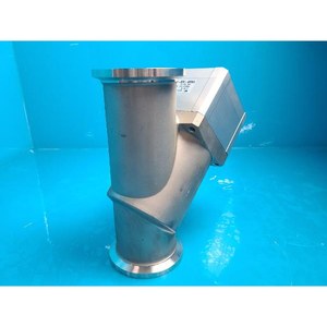 Vanne d'angle à vide poussé SMC XYD-80K-M9NA, utilisée comme pièce détachée pour équipement semi-conducteur d'occasion - Product Image 3