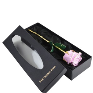 Pure Silver Plated Finishing Design Real Rose With Luxury <b>Boxes</b> Packing Decoration Best for <b>Gift</b> Natural Rose - Product Image 6