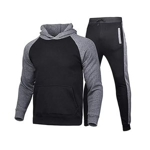 Ensemble de survêtements de sublimation 2026 pour hommes – Tenue de jogging avec sweats à capuche - Product Image 1