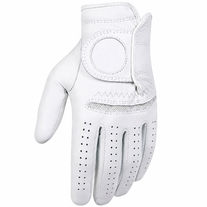Guante de Golf de Cuero Cabretta con Correa Premium, Transpirable y Suave, para Profesionales - Product Image 5