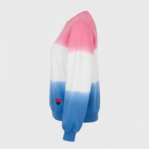 Sweat-shirts pour femmes en molleton 100% coton, écologiques, chauds, respirants, à logo personnalisé imprimé sur le devant, style décontracté, très demandés - Product Image 3