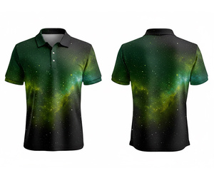 Premium Quality Sublimation Polo Shirt Quick Dry Sports Polo Durable Stitching for Men Women Youth Quick-Dry Dry-Fit Active Polo - Product Image 5