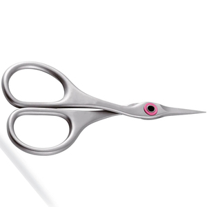 กรรไกรตัดเล็บงานฝีมือขนาด 3.5 นิ้ว แบบดัลล์ฟินิช กรรไกรปักผ้า ใบมีดสแตนเลสคมกริบ ตัดเย็บได้เรียบเนียน - Product Image 4