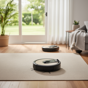 Robot Aspirador con Navegación Inteligente para Pelo de Mascotas, Barredora Automática de Pisos para el Hogar - Product Image 3