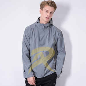 Chaqueta Cortavientos Reflectante de Moda, Unisex, con Capucha, para Deportes y Running, Ligera, con MOQ Bajo - Product Image 4