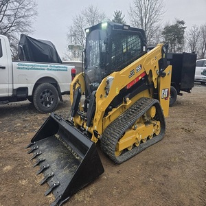 Cargadora Compacta Cat 255, Mini Cargadora de Ruedas de la Mejor Calidad, Precio de Mayoreo para Construcción, Obras Viales y Uso Agrícola - Product Image 4
