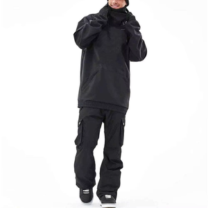 Ensemble de Combinaison de Ski Imperméable et Coupe-Vent pour Sports d'Hiver, Veste et Pantalon pour le Snowboard - Product Image 1