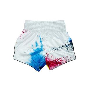 Shorts de Muay Thai Fairtex de haute qualité, designs personnalisés, vente chaude, shorts de boxe Muay Thai, shorts de kickboxing, entraînement - Product Image 2