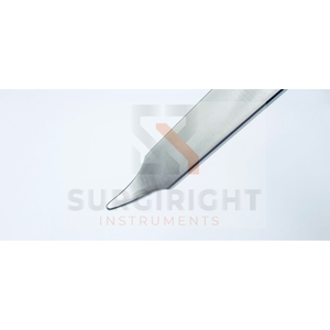 Dewitte Retractor Microplasty Manual Power Source Stainless Steel Blade Width 17.5mm Prong Depth 40mm by <b>Blush</b> Instrument - Product Image 2
