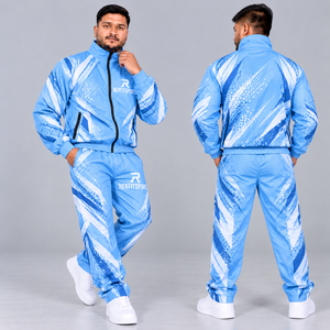 Conjunto Deportivo de 2 Piezas para Hombre, Chaqueta Cortavientos y Pantalones de Chándal de Nailon Personalizados al por Mayor, Ropa Deportiva para Correr, Fabricante con Logotipo Personalizado - Product Image 4