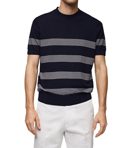 Camiseta Ringer Personalizada para Hombre, 100% Algodón, Secado Rápido, Transpirable, Ecológica, Manga Corta, Estilo Urbano, Alta Calidad, Corte Holgado, Casual - Product Image 1