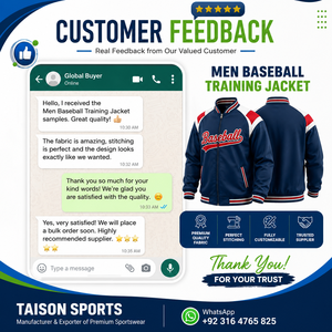 เสื้อแจ็คเก็ตเบสบอลแบบยูนิเซ็กซ์ 330 GSM ผ้าฟลีซกันน้ำ มีฮู้ด ผลิตจากโพลีเอสเตอร์ถักคุณภาพสูง สีกรมท่า-ทอง ซิปด้านหน้า แต่งขอบยางยืด สามารถสั่งทำได้ - Product Image 6