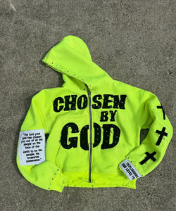 Chándal Unisex Cómodo de Peso Medio con Diseño de Logotipo de Marca, Bordado Desgastado, Estilo Clásico y Gráficos Urbanos - Product Image 1