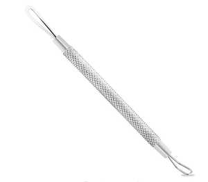 Instruments chirurgicaux en acier inoxydable, boucles extractrices de points noirs, outils de beauté certifiés CE pour le soin des imperfections cutanées en salon et spa - Product Image 4