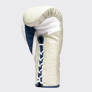 Nuevos Guantes de Boxeo Personalizados de Marca Propia, 100% Cuero Vacuno Genuino, Guantes de Boxeo Profesionales con Cordones y Agarre Ergonómico - Product Image 3