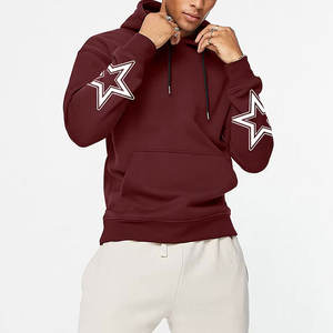 Sudadera con Capucha para Hombre, Estilo Urbano, Estampado Gráfico Nítido, Uso Diario Premium, Estampado Puff, Aspecto Texturizado Elevado - Product Image 4