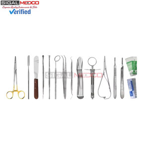 Kit de 75 Piezas para Extracción Dental, Juego Profesional de Elevadores y Pinzas de Acero Inoxidable, Instrumentos Médicos Dentales - Product Image 3