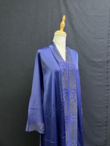 New Dubai style abaya Traditional Islamic Women's Saudi Arabian Abaya Spring Polyester Breathable Ankle Length Muslim - Product Image 3