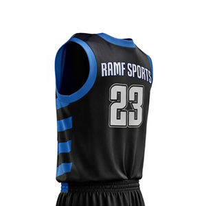 Uniformes de Baloncesto Personalizados Sublimados, Ligeros, Transpirables, de Secado Rápido, Tallas Grandes, Unisex, Alta Calidad, 100% Poliéster, Servicio OEM - Product Image 6