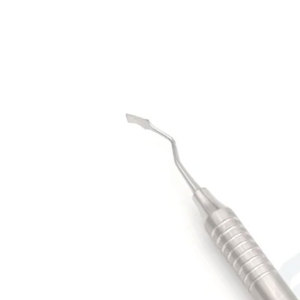 Instrument dentaire manuel en acier inoxydable pour le traitement parodontal, cuillère-réparatrice et excavateur pour l'élimination des débris et des caries - Product Image 2