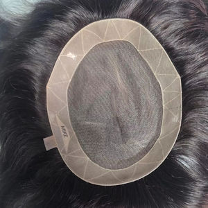 ผมปลอมแบบติดกาวชนิดผมแท้ของอินเดีย รุ่นลอสแอนเจลิส แบบผมหยิกฟูและแบบลอนลึก แบบผมตรงจากบังกลาเทศ - Product Image 1