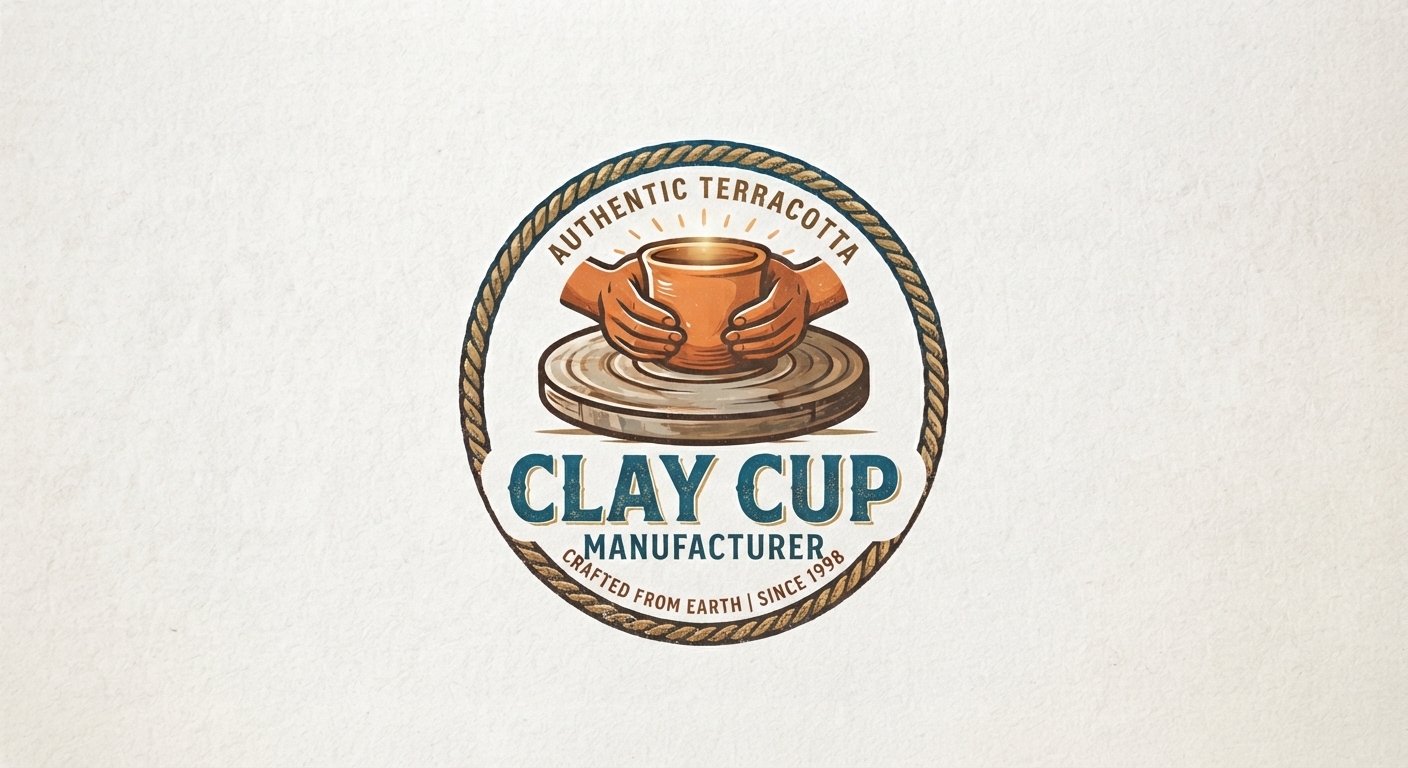 CLAY CUP MANUFACTURER logo