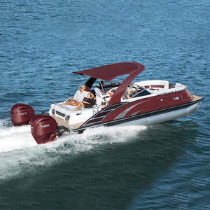 Kinocean 2026 - Casa Flotante de Aluminio de Lujo de 27 Pies, con Bimini Eléctrico, de Primera Calidad, al Mejor Precio - Product Image 1