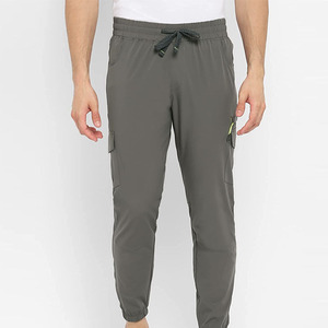 Pantalones Cargo de Cintura Media, MOQ Bajo, OEM ODM, Corte Recto, Tela de Lona, Estilo Workwear, Transpirables, Casuales - Product Image 6