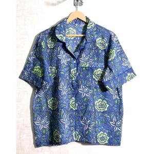 Ensemble de pyjama court en coton à imprimé floral pour femmes, doux et respirant, manches courtes, vêtements de nuit d'été - Product Image 2