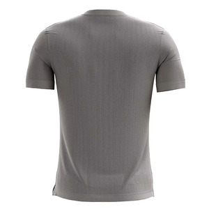 High Quality <b>Polyester</b> Soccer Wear Customized New Football T-<b>shirt</b> Jersey Heat-Transfer Printed Automated Cutting Low MOQ - Product Image 2