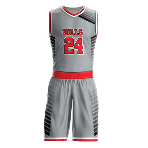 Tenue de basketball personnalisable respirante imprimée, design OEM, vêtements de sport par sublimation, ensemble uniforme de basketball - Product Image 4